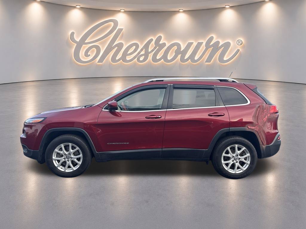 Used 2015 Jeep Cherokee Latitude with VIN 1C4PJMCB9FW674086 for sale in Sidney, OH