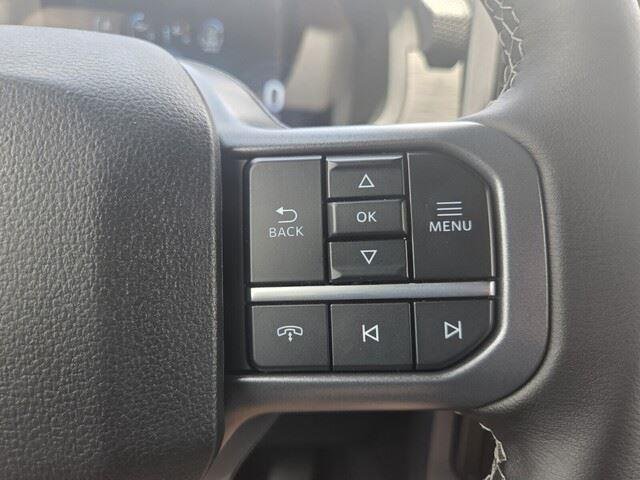 New 2026 Carbonized Gray Metallic Ford XLT image 16