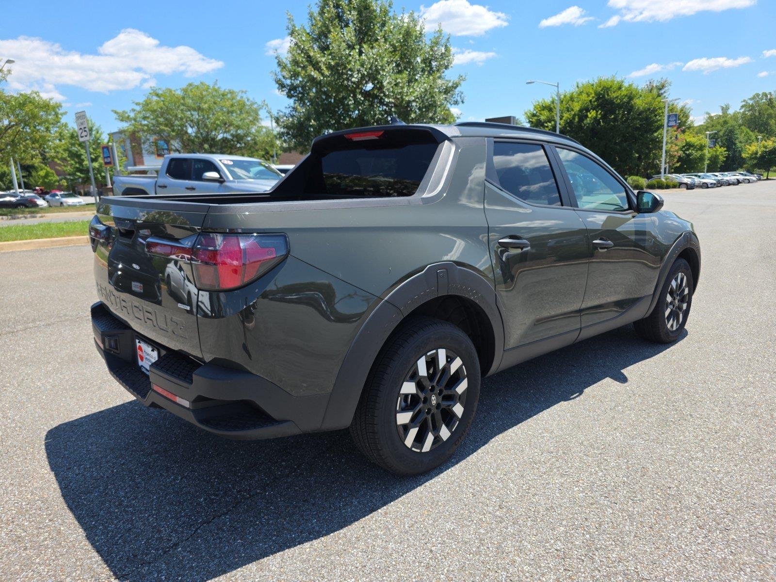 Certified Used 2026 Rockwood Green Hyundai SEL image 7