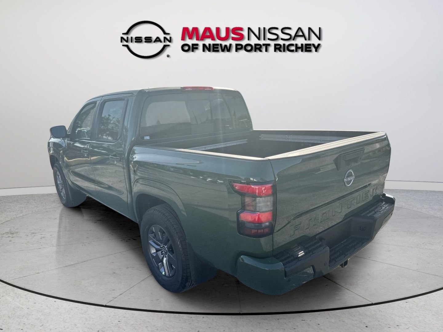 New 2026 Green Nissan SV image 9