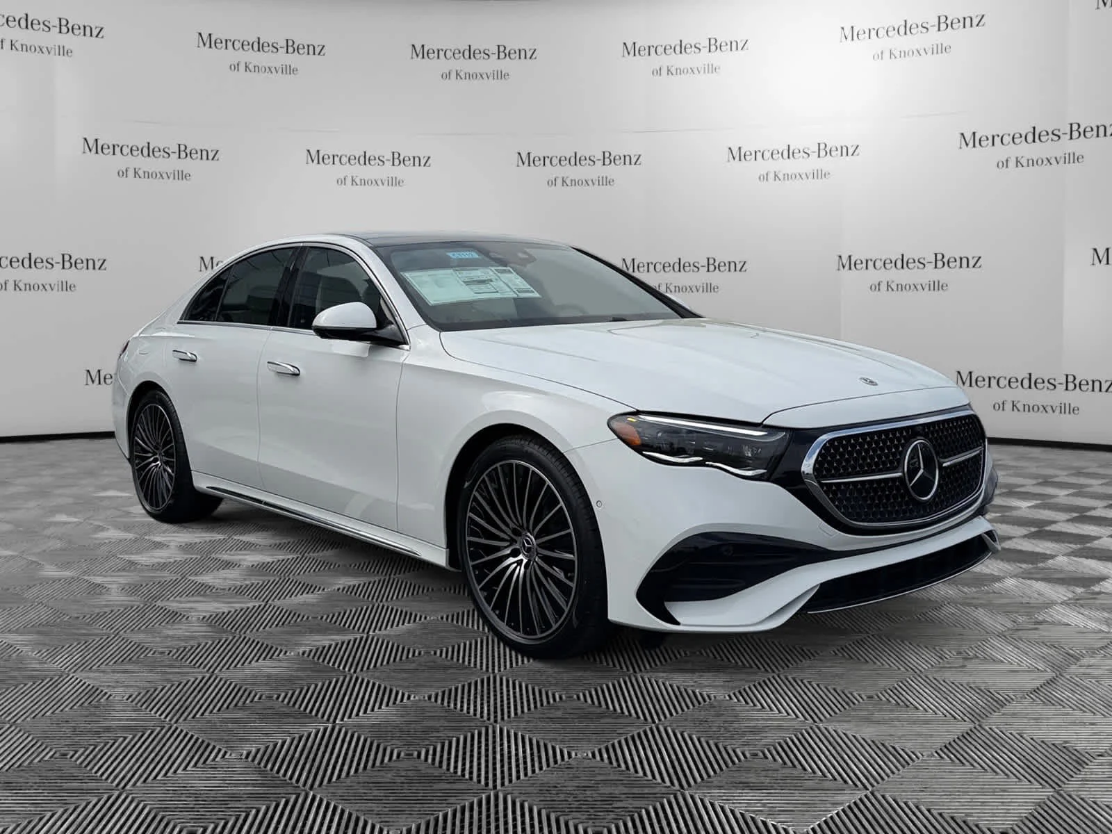 New 2026 Polar White Mercedes-Benz E 350 image 7