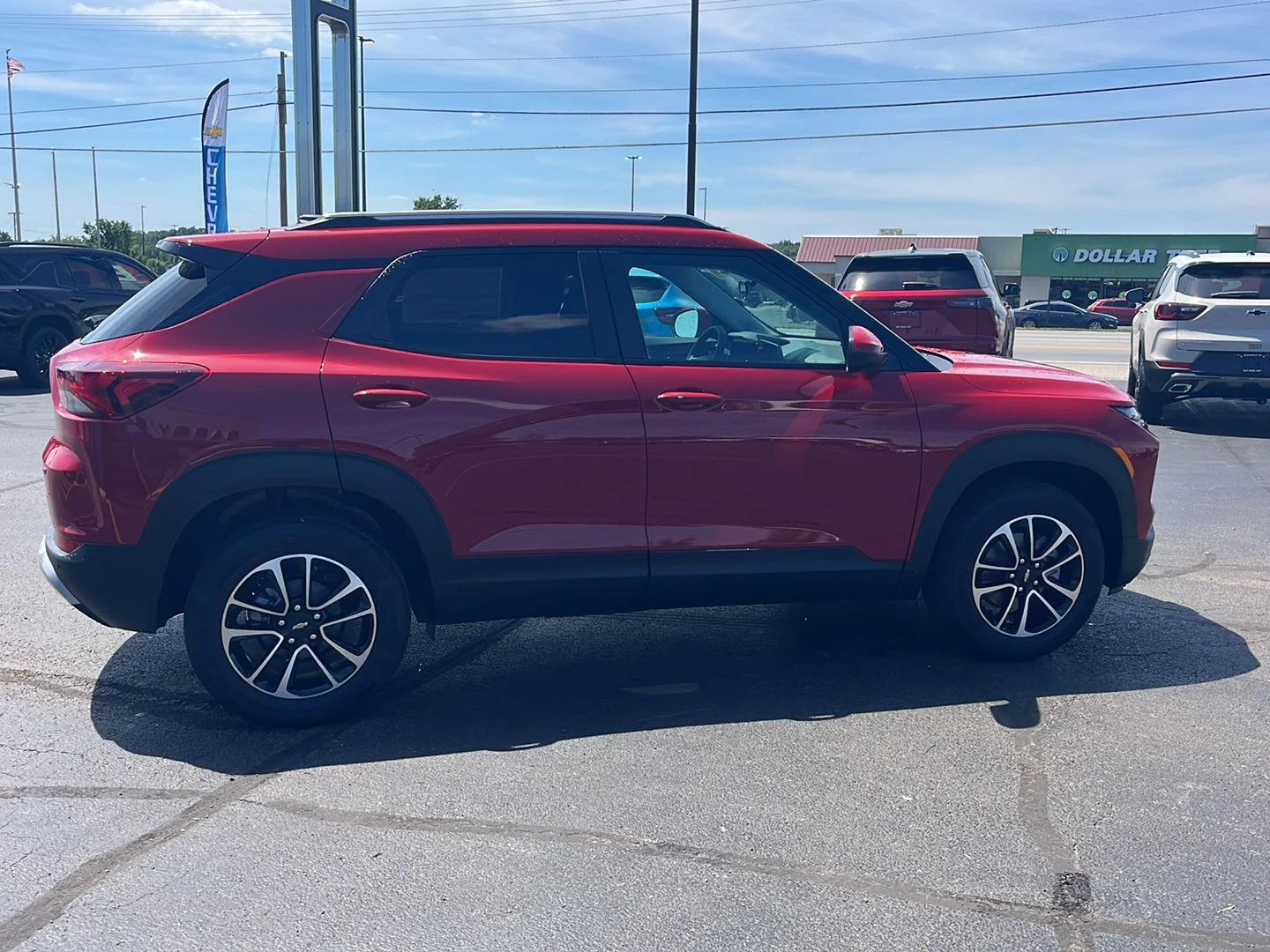 New 2026 Apex Red Chevrolet LT image 7