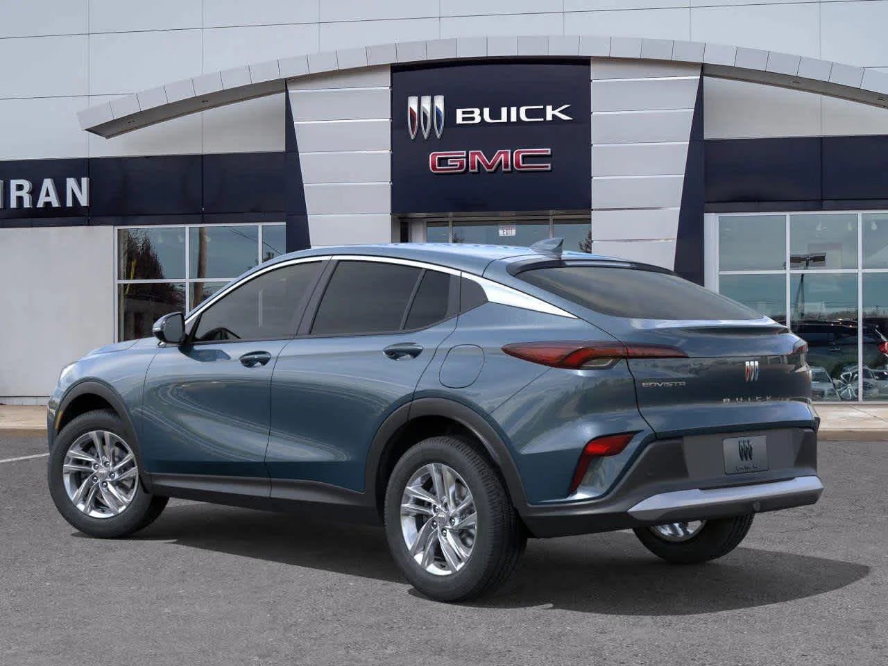 New 2026 Ocean Blue Metallic Buick Preferred image 3