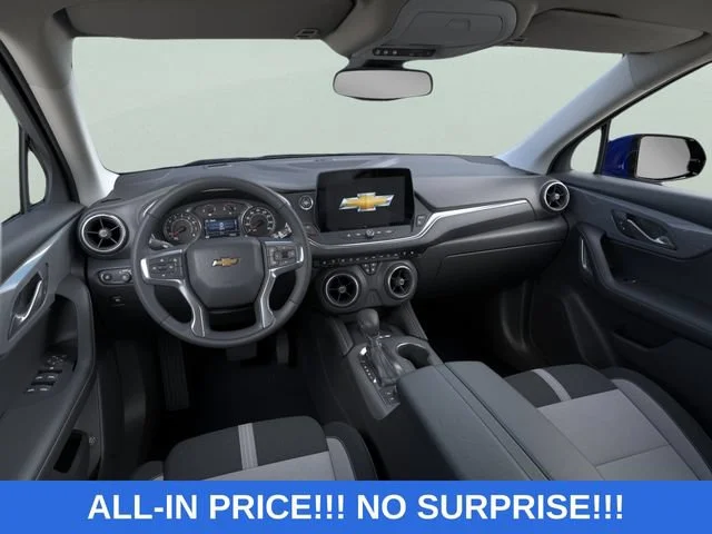 New 2026 Riptide Blue Metallic Chevrolet 2LT image 9