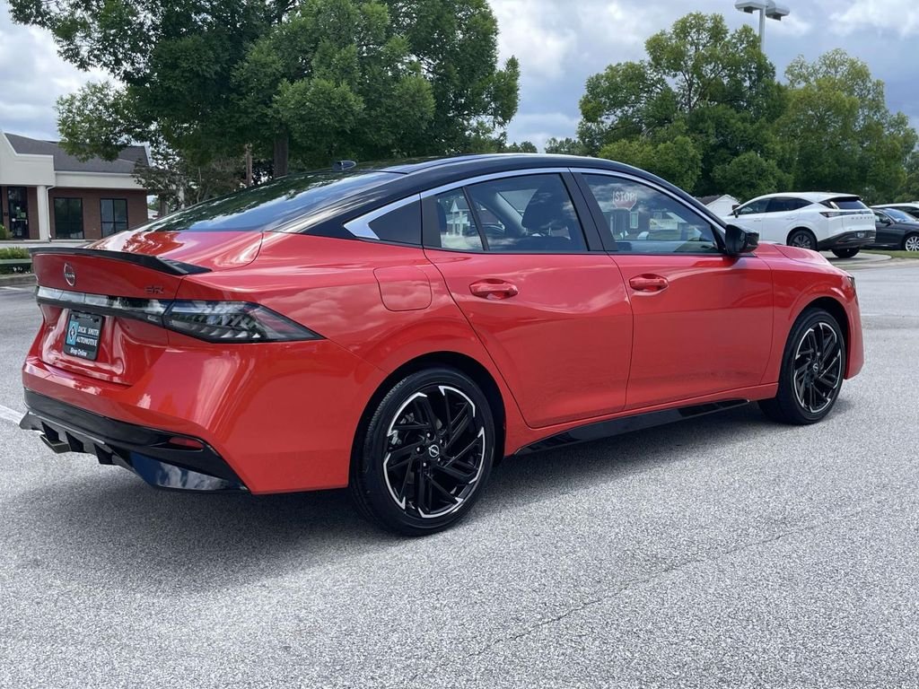 New 2026 Energetic Ember / Super Black Two-tone Nissan SR image 6