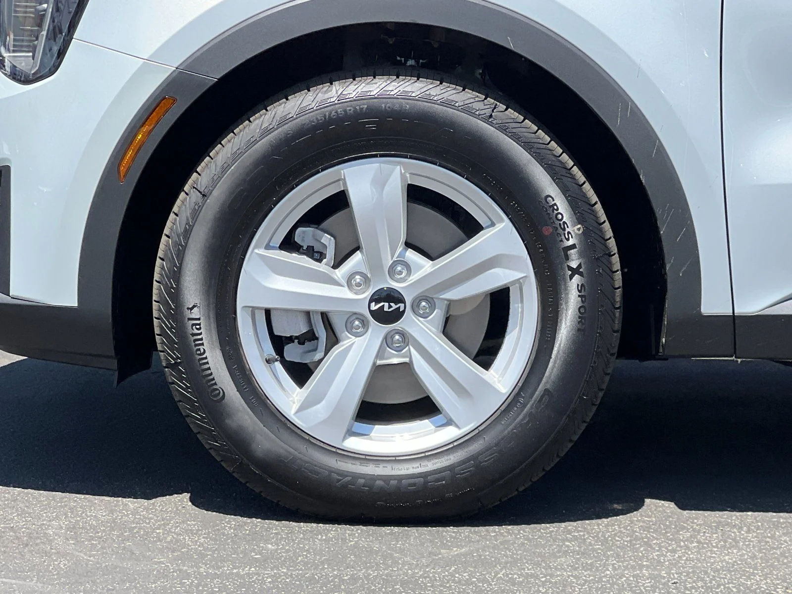 New 2026 White Kia LX image 33