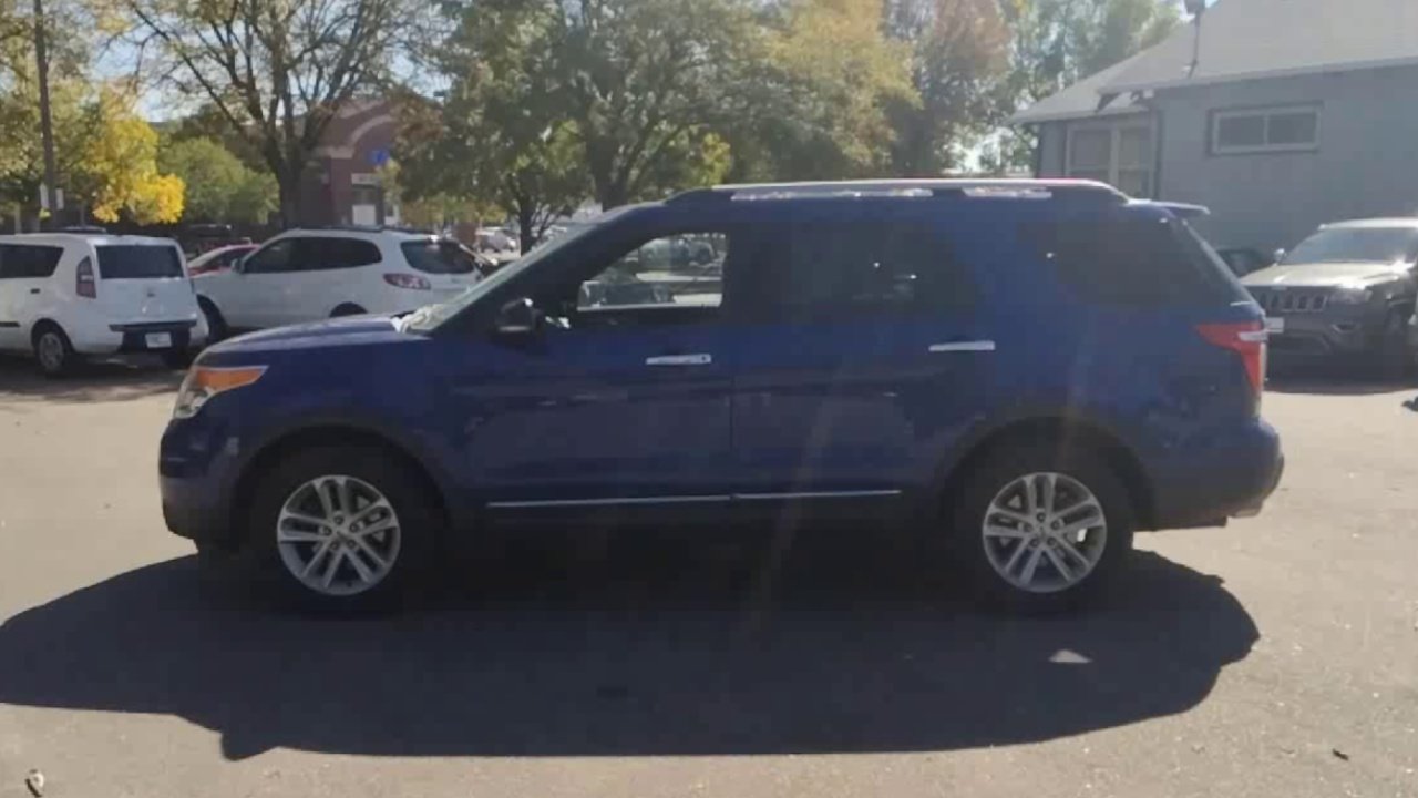 2013 Ford Explorer XLT photo 4