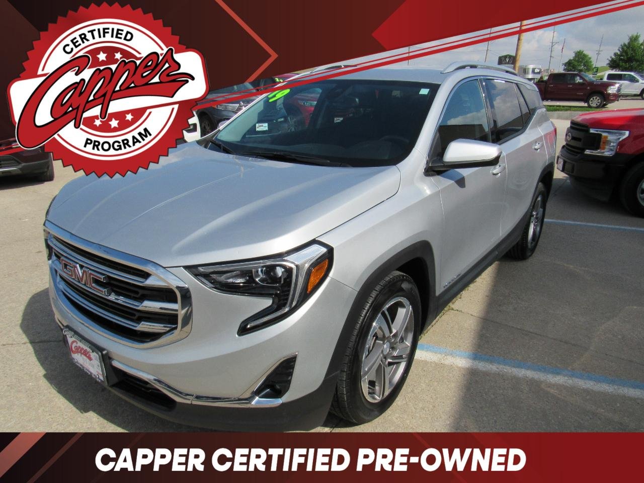 2019 GMC Terrain SLT