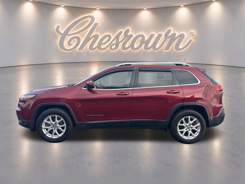 Used 2015 Jeep Cherokee Latitude with VIN 1C4PJMCB9FW674086 for sale in Sidney, OH