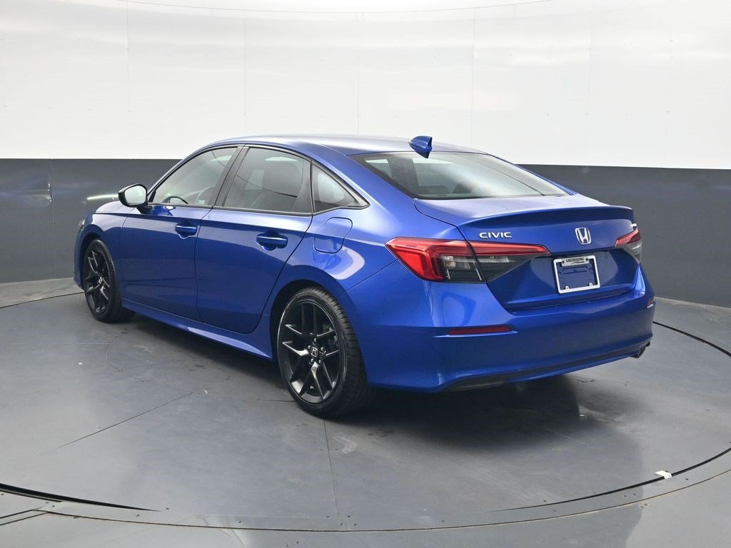 Used 2023 Smokey Mauve Pearl Honda Sport image 6