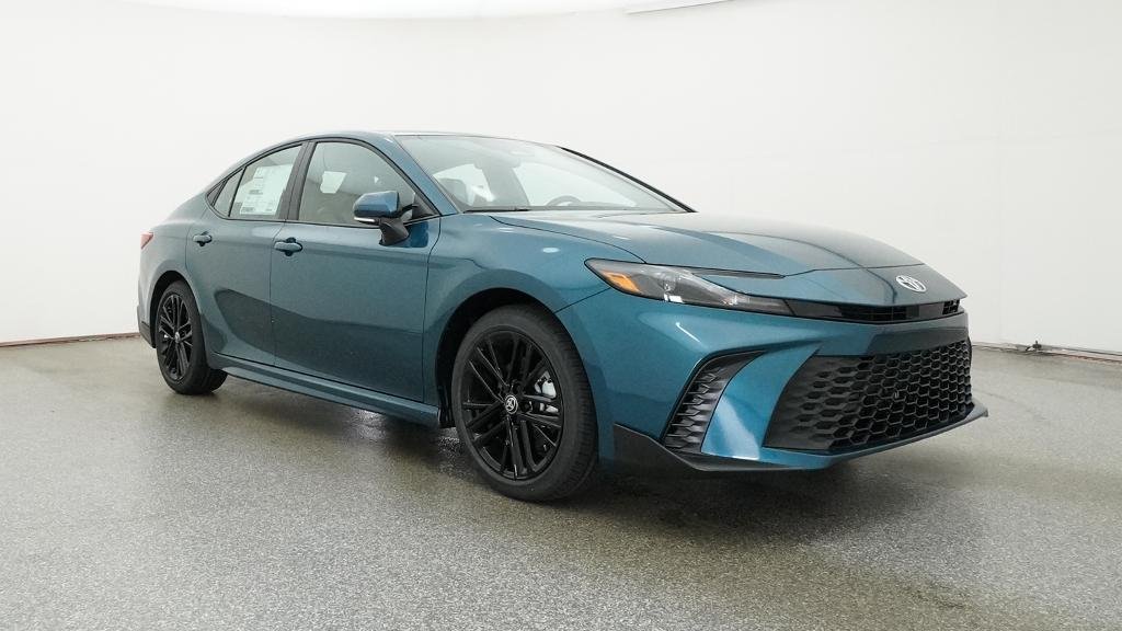 New 2026 Ocean Gem Toyota SE image 9