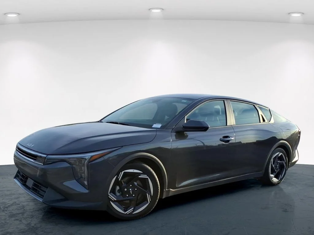 Used 2025 Gray Kia EX image 2
