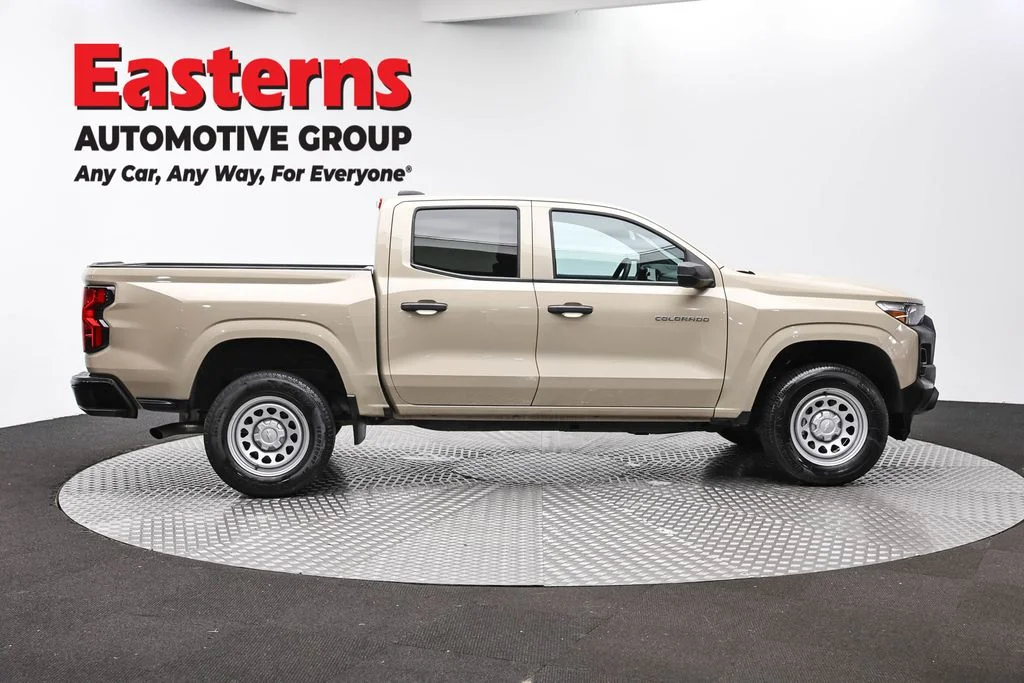 Used 2023 Beige Chevrolet Work Truck image 4