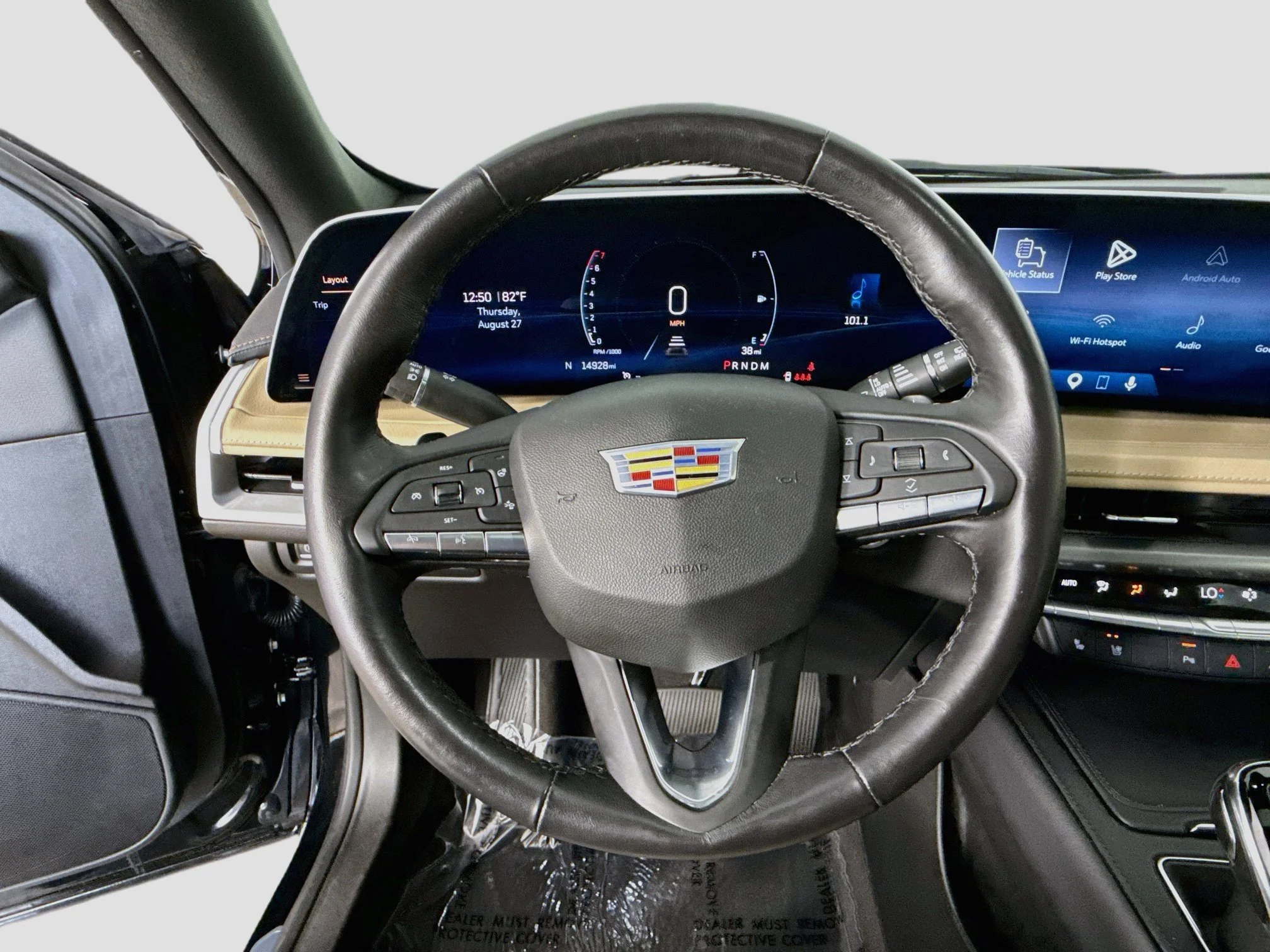 Used 2024 Stellar Black Metallic Cadillac Premium Luxury image 13