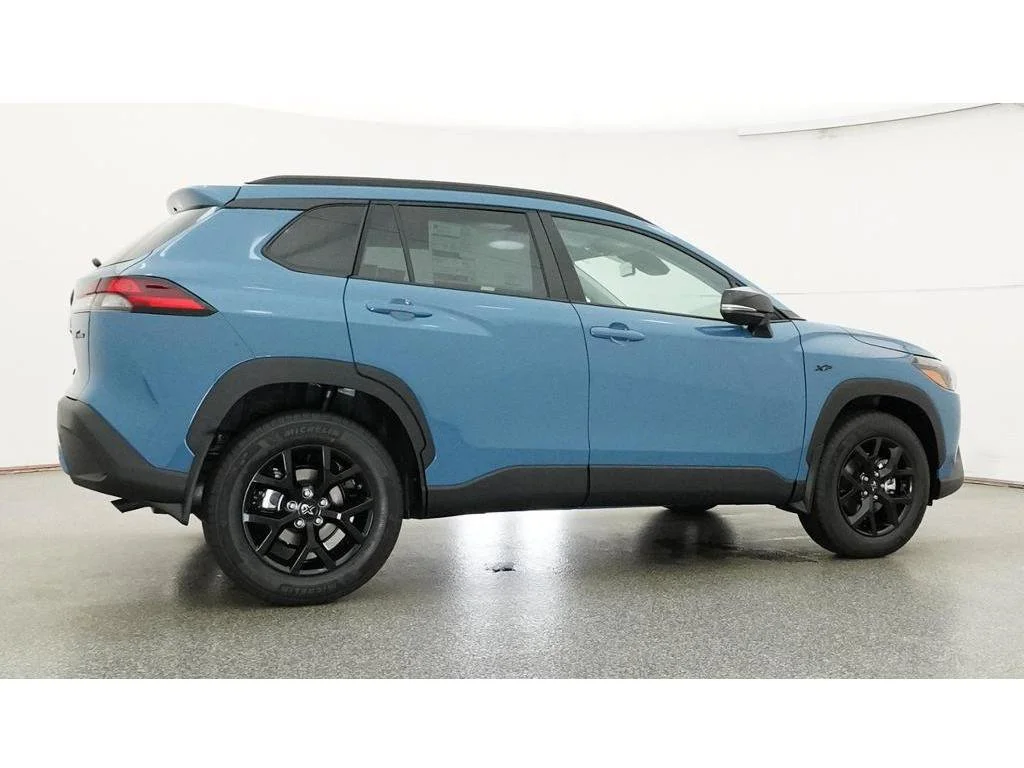 New 2026 Cavalry Blue Toyota LE image 26