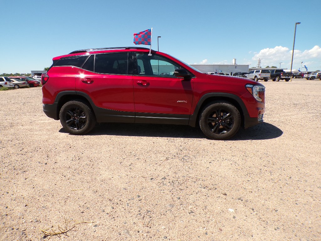 Used 2023 Volcanic Red Tintcoat GMC AT4 image 28