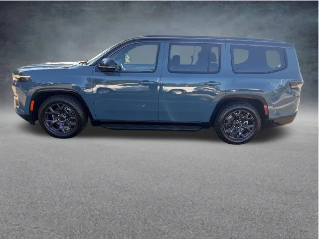New 2027 Steel Blue Paint Jeep Upland image 5
