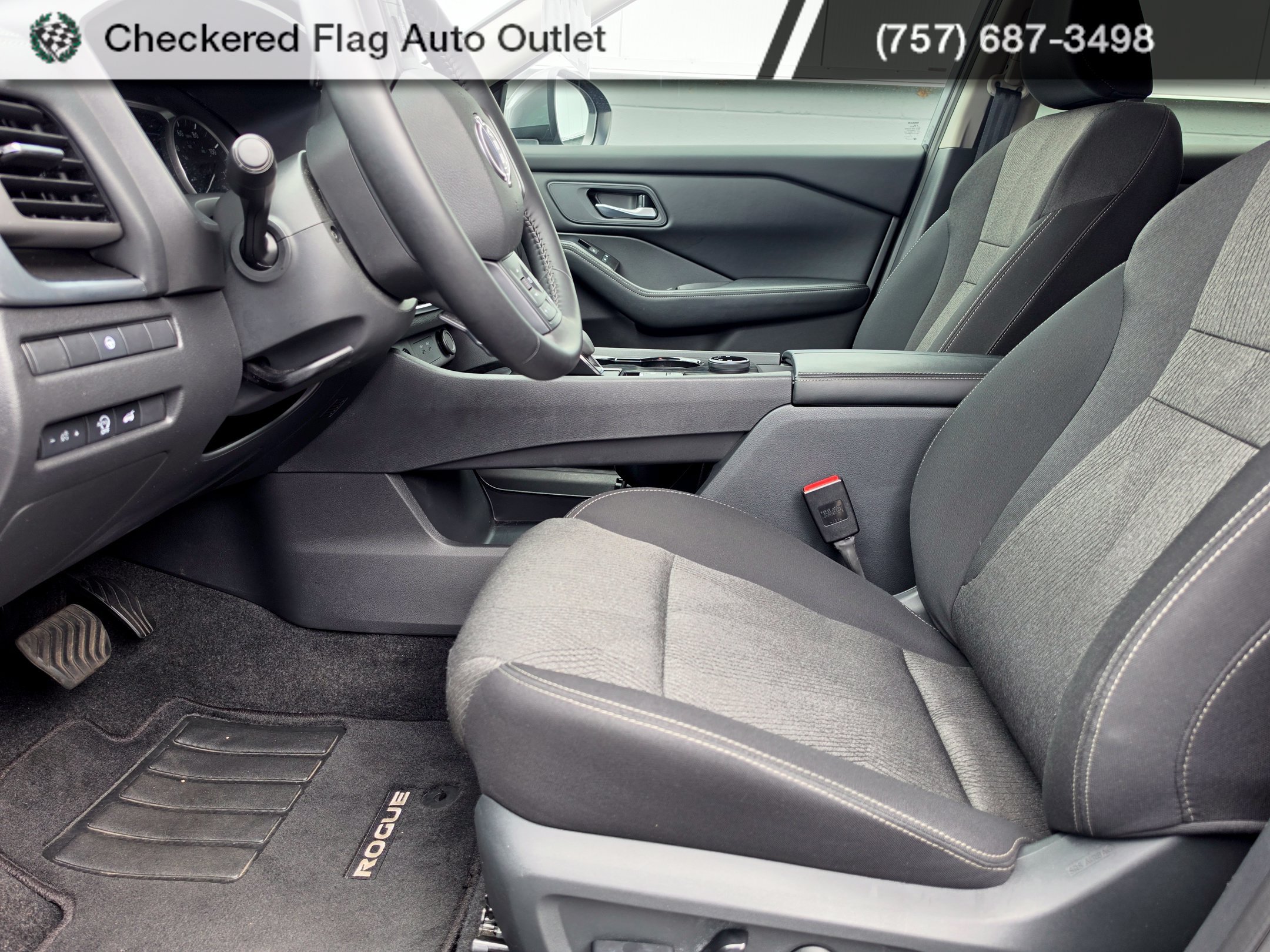 Used 2026 Gun Metallic Nissan SV image 14
