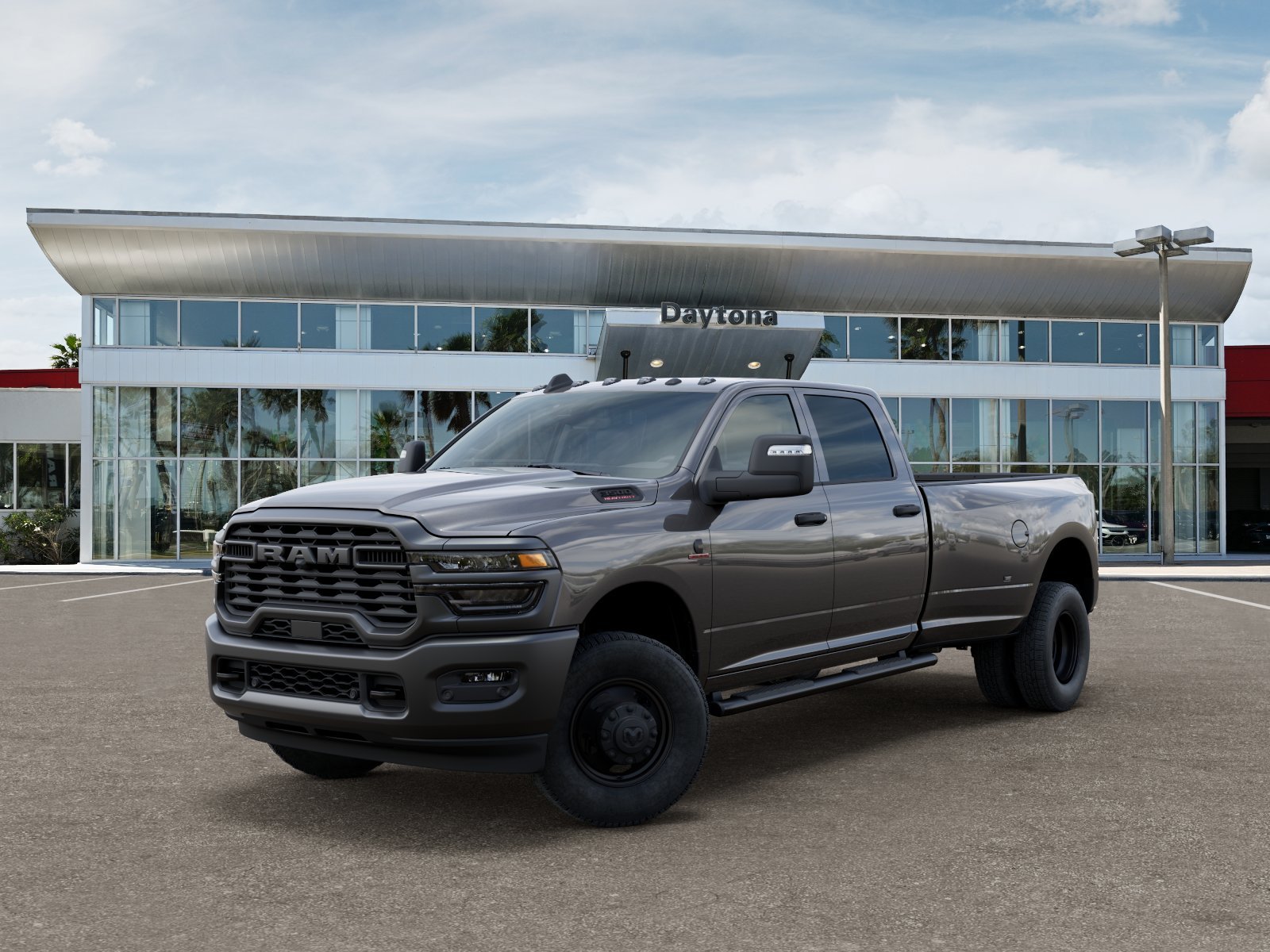 New 2026 Granite Crystal Metallic Clearcoat RAM Tradesman image 27