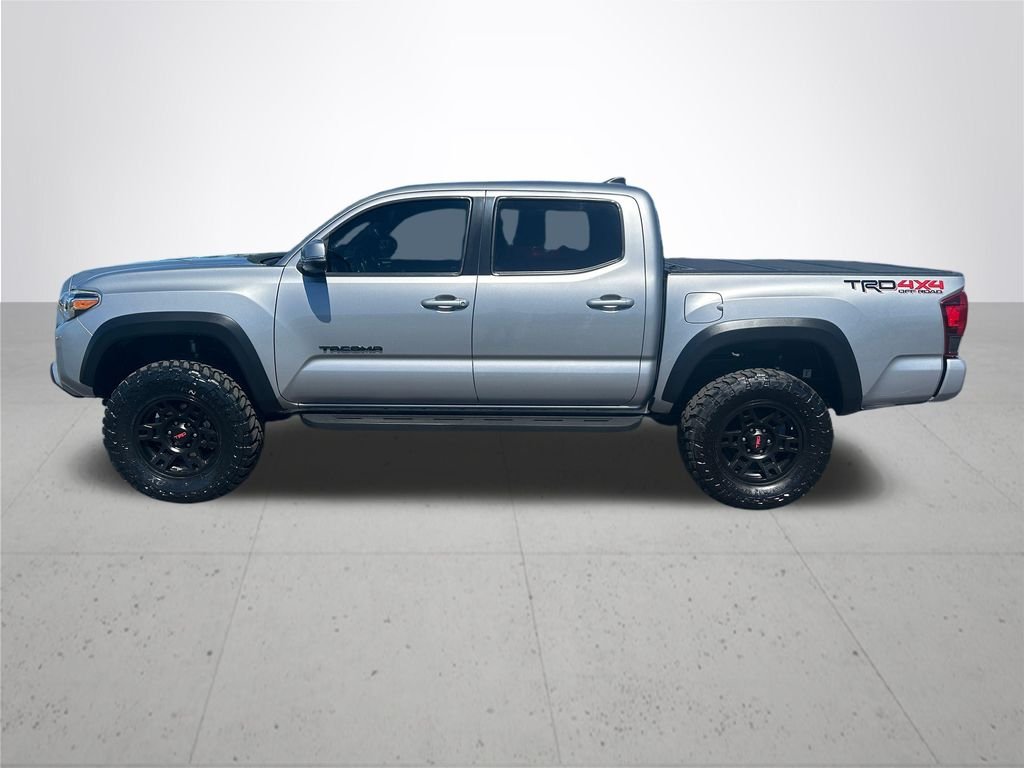 Used 2019 Silver Toyota TRD Off-Road image 10
