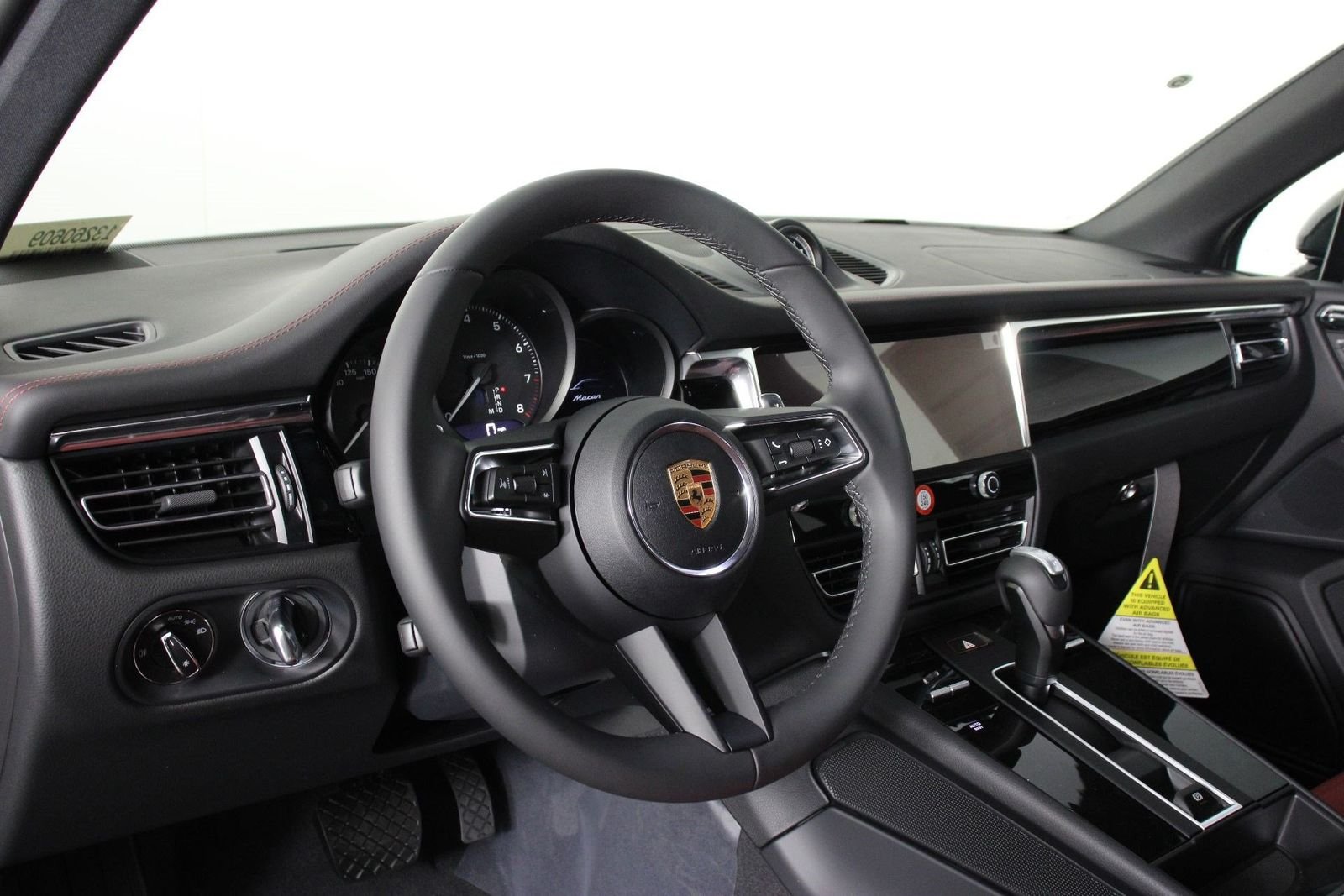 New 2026 Black Porsche  image 4