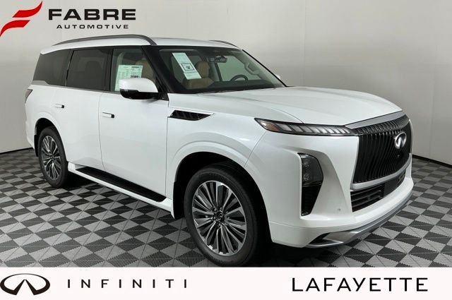 2027 INFINITI QX80 Luxe