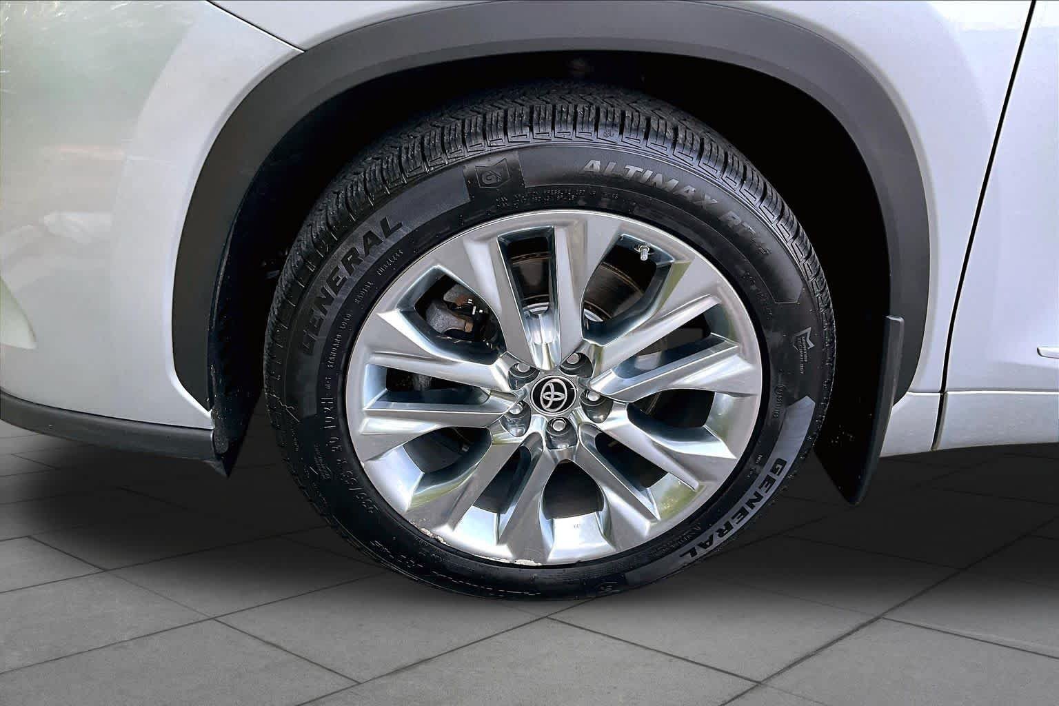 Used 2020 Celestial Silver Metallic Toyota Limited image 11