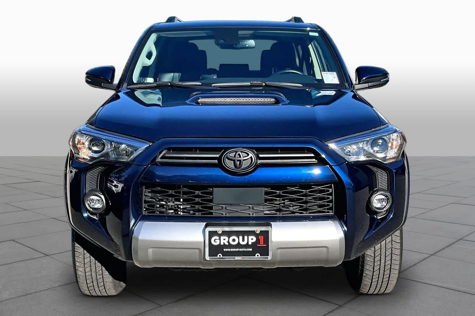 Used 2023 Nautical Blue Metallic Toyota TRD Off Road Premium image 4