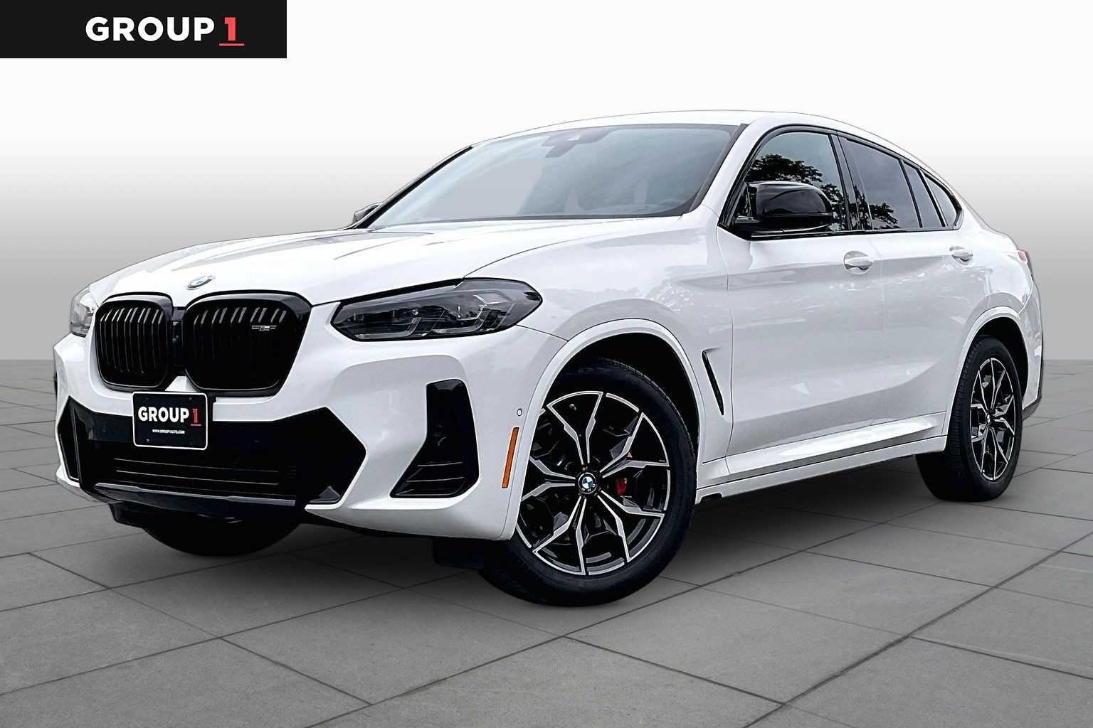 2024 BMW X4 M40i's photo