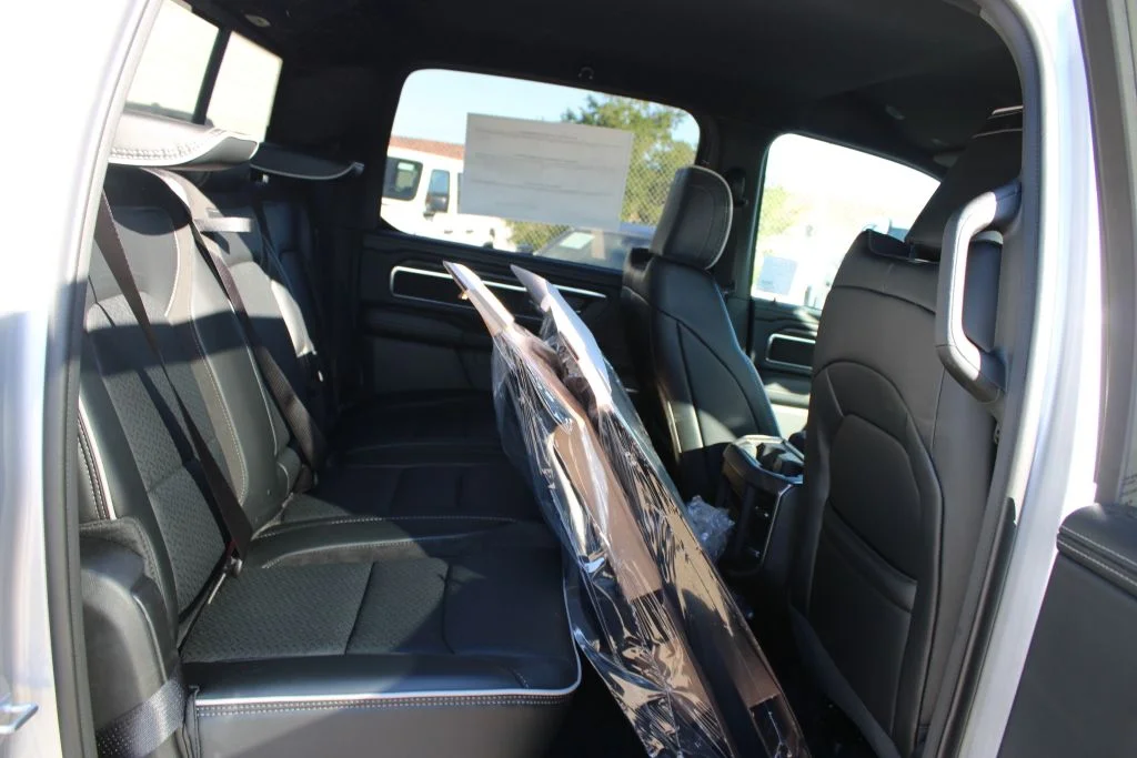New 2026 Silver Zynith Exterior Paint Ram Laramie image 11