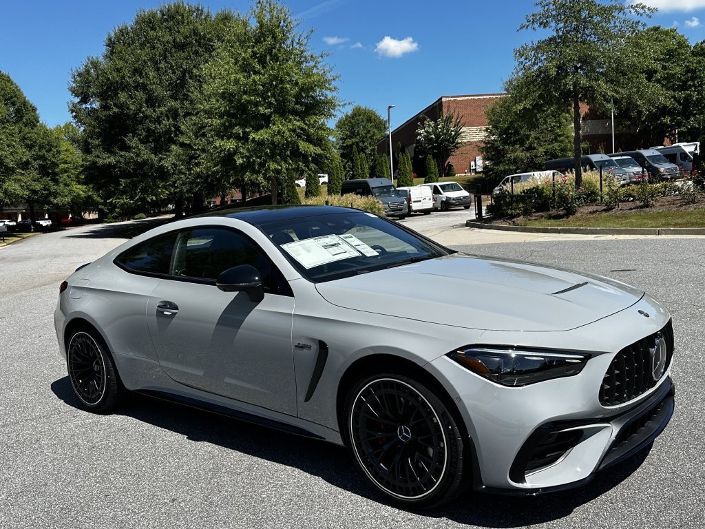 New 2027 MANUFAKTUR Alpine Grey Mercedes-Benz AMG® CLE 53 image 34