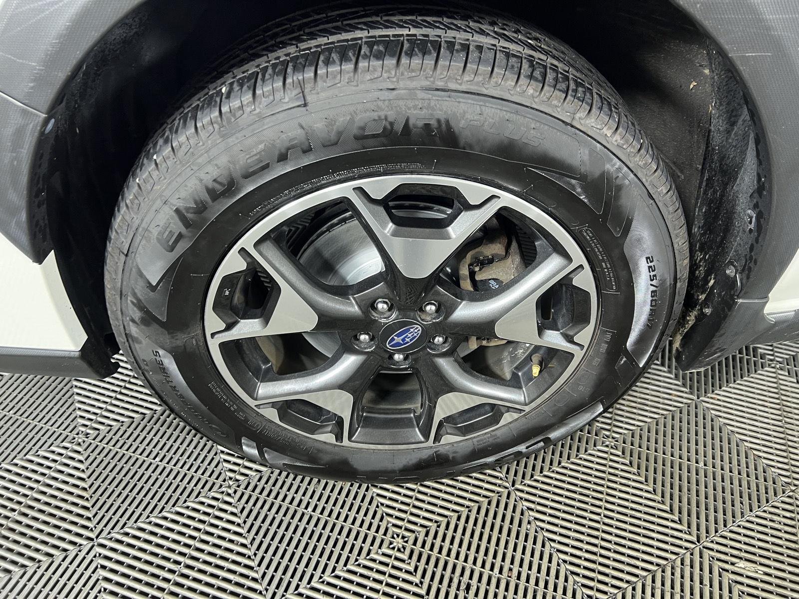 Used 2019 Crystal White Pearl Subaru Premium image 13