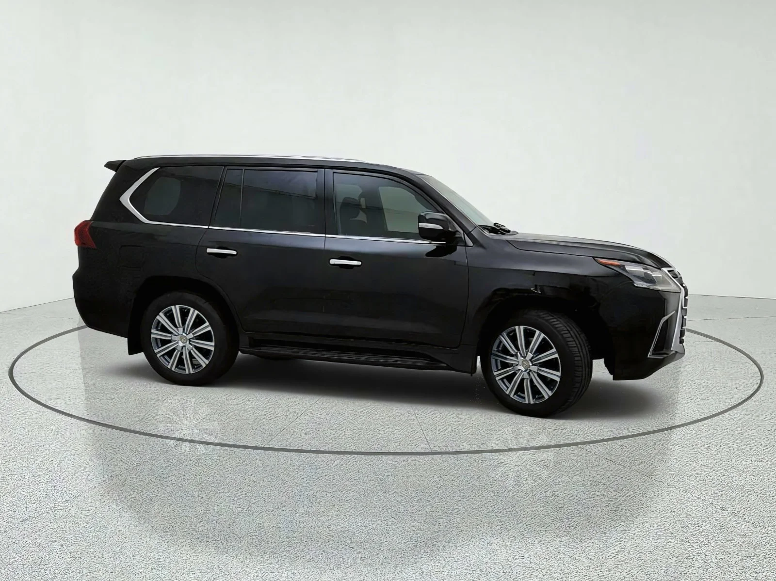 Used 2016 Black Onyx Lexus 5-DR SUV image 6
