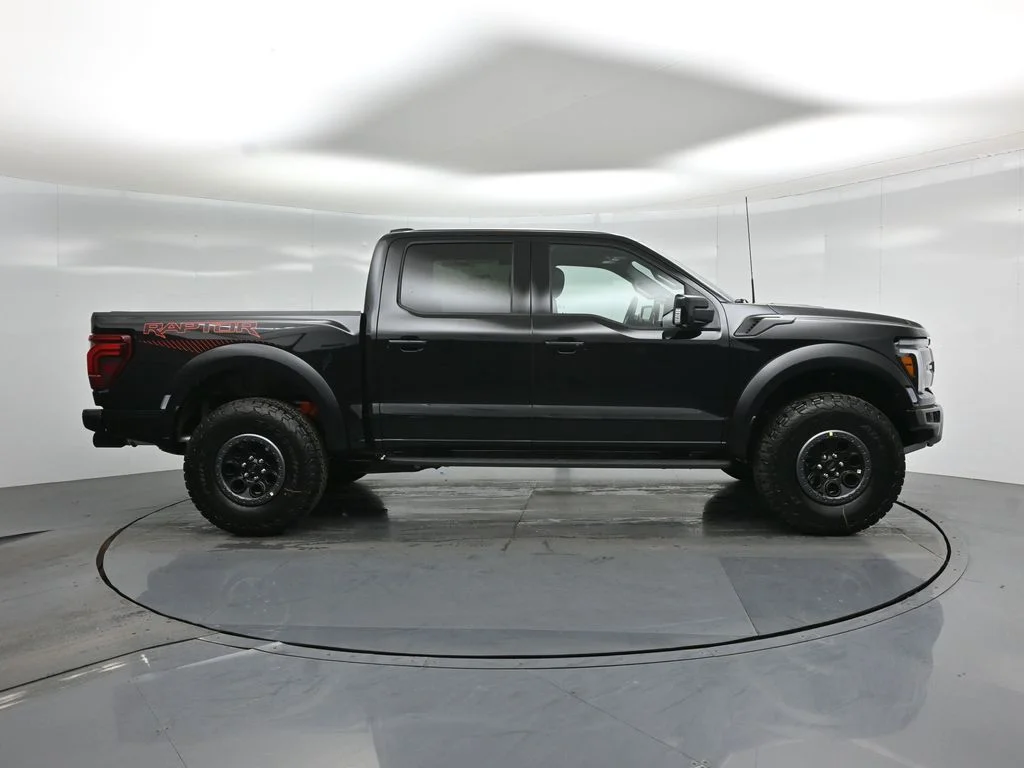 New 2026 Agate Black Metallic Ford Raptor image 27