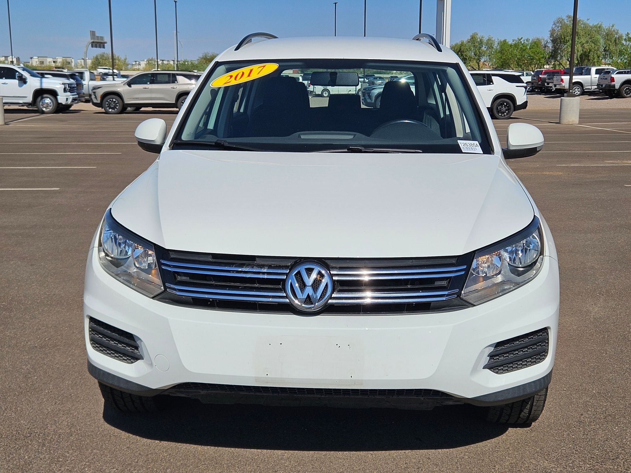 Certified Used 2017 White Volkswagen 2.0T image 8
