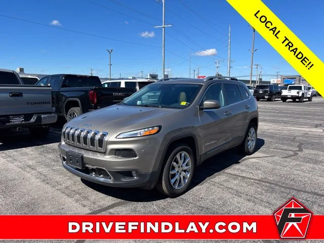 2016 Jeep Cherokee