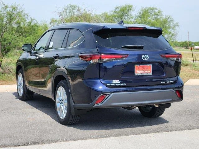 New 2026 Blueprint Toyota Limited All-Wheel Drive image 3