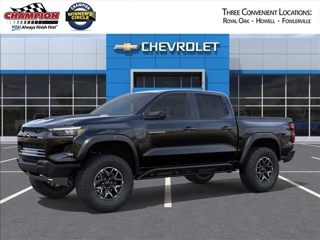 New 2026 Black Chevrolet ZR2 image 2