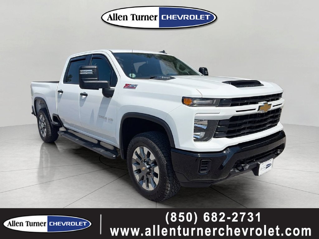 2025 Chevrolet Silverado 2500HD