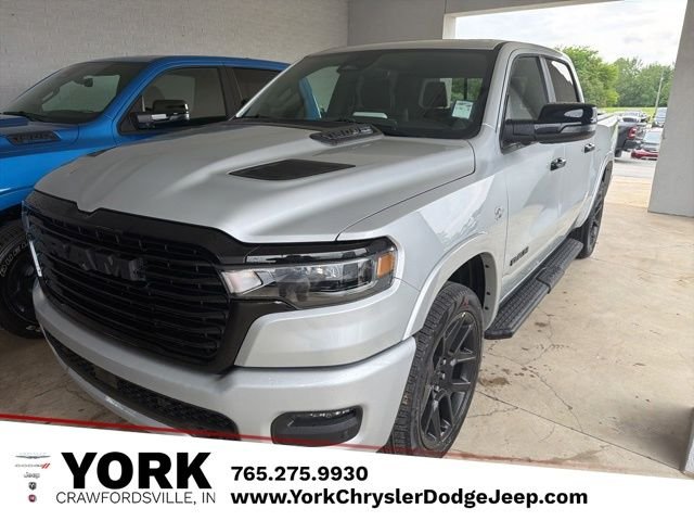 New 2026 Silver Zynith Exterior Paint RAM Laramie image 1