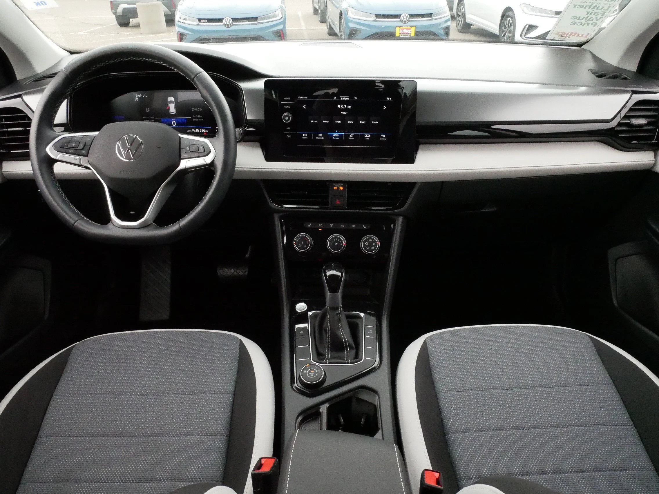 Used 2025 Deep Black Pearl Volkswagen S image 10