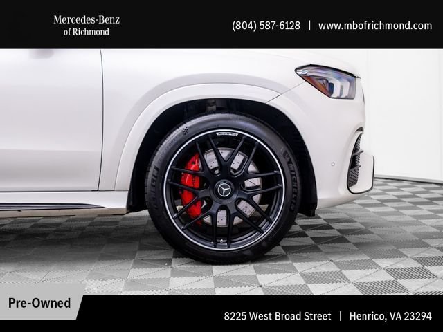 Used 2023 White Mercedes-Benz GLE 63 S AMG® image 32