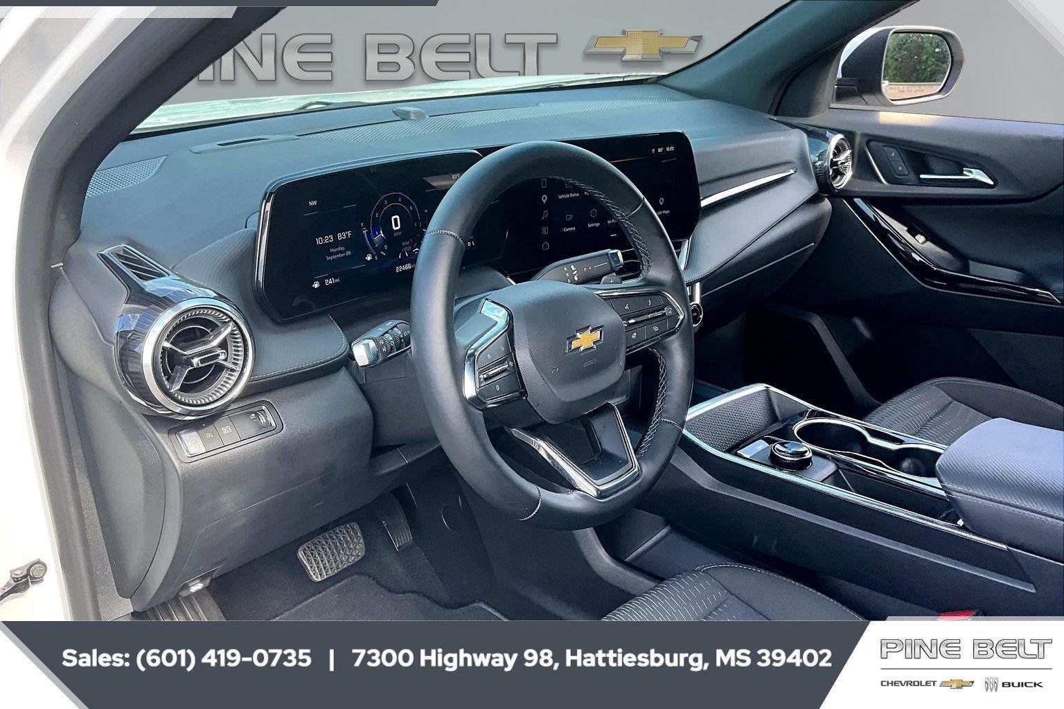 Used 2026 Summit White Chevrolet LT image 12