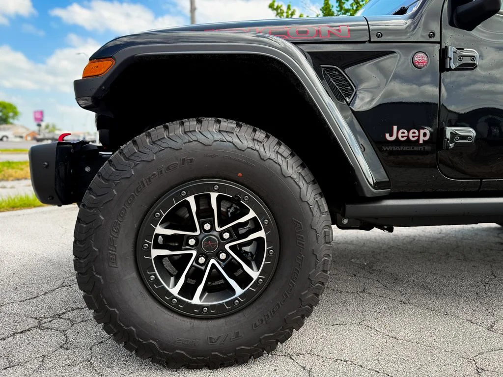 New 2026 Black Jeep Rubicon X image 5