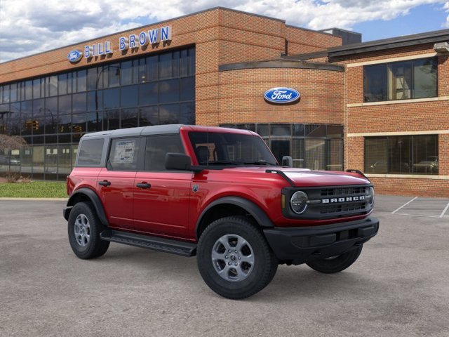 New 2026 Ruby Red Metallic Tinted Clearcoat Ford Big Bend image 32