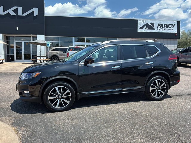 2020 Nissan Rogue SL