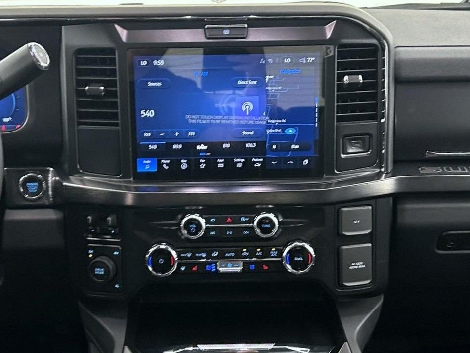 New 2026 Agate Black Metallic Ford Lariat image 12