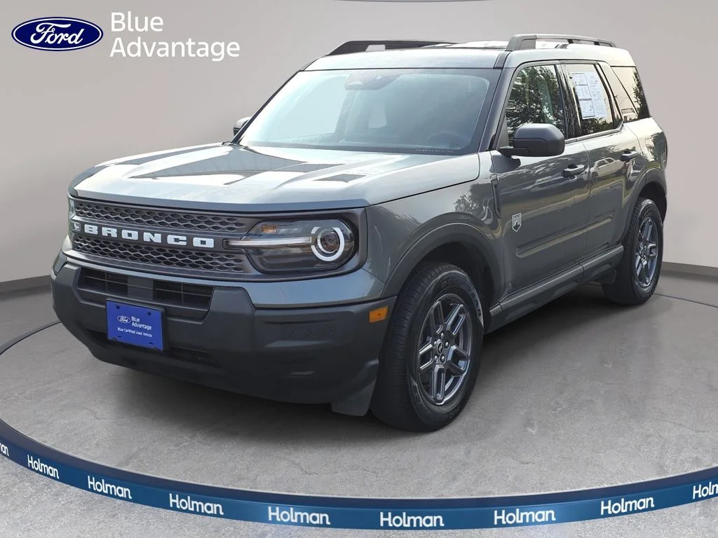 2025 Ford Bronco Sport
