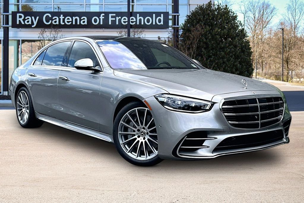 Certified Used 2022 Silver Mercedes-Benz S 580 image 11