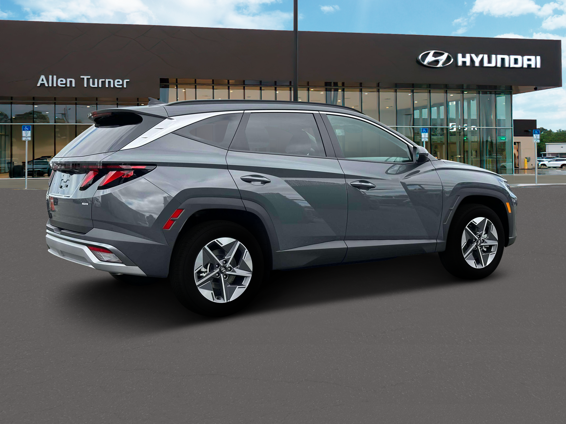 New 2026 Ecotronic Gray Hyundai SEL AWD image 8